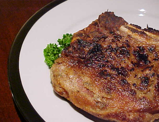 medium well steak