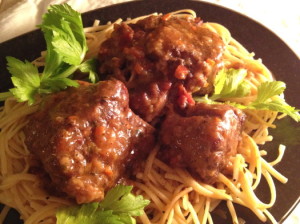 Oxtail Osso Buco My Cooking Blog