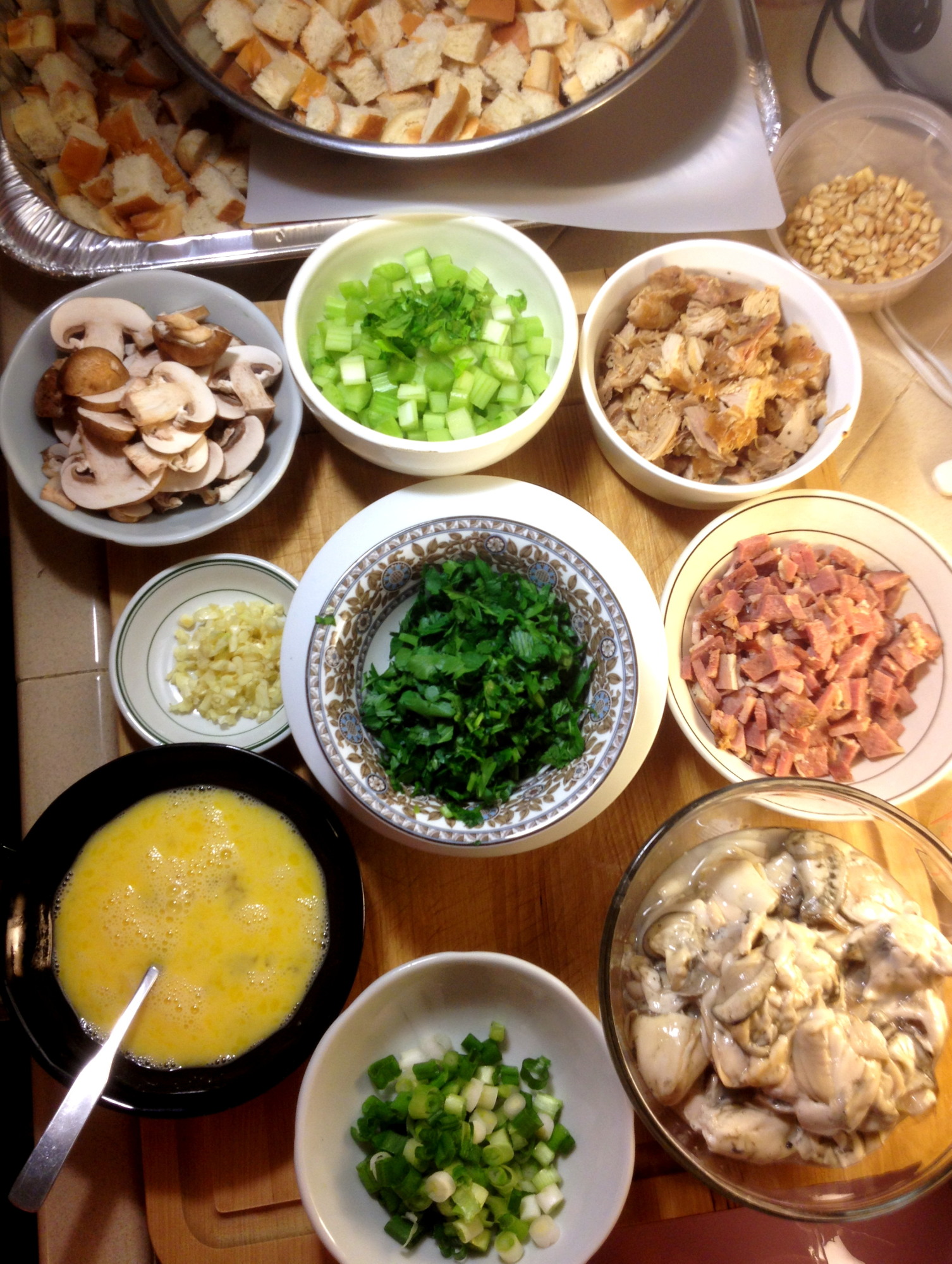 Oyster Dressing - My Cooking Blog